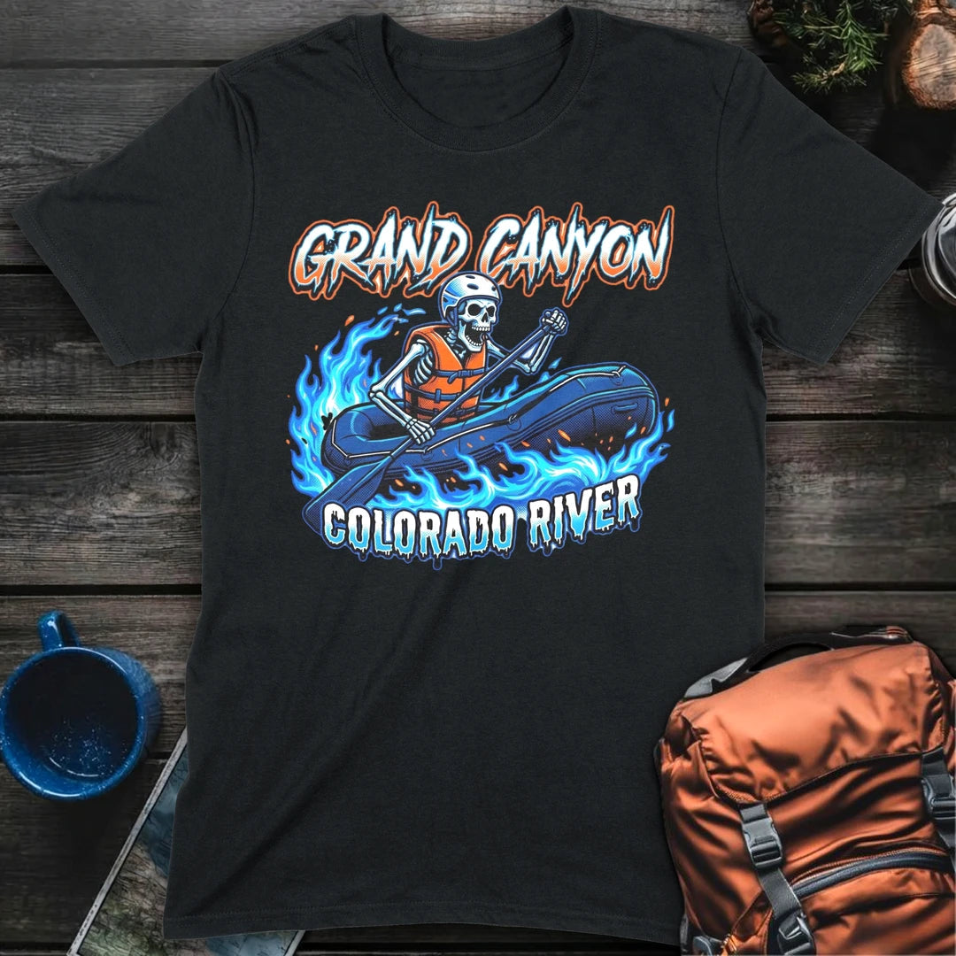 Grand Canyon Colorado River T-Shirt Gift For Nature Lovers