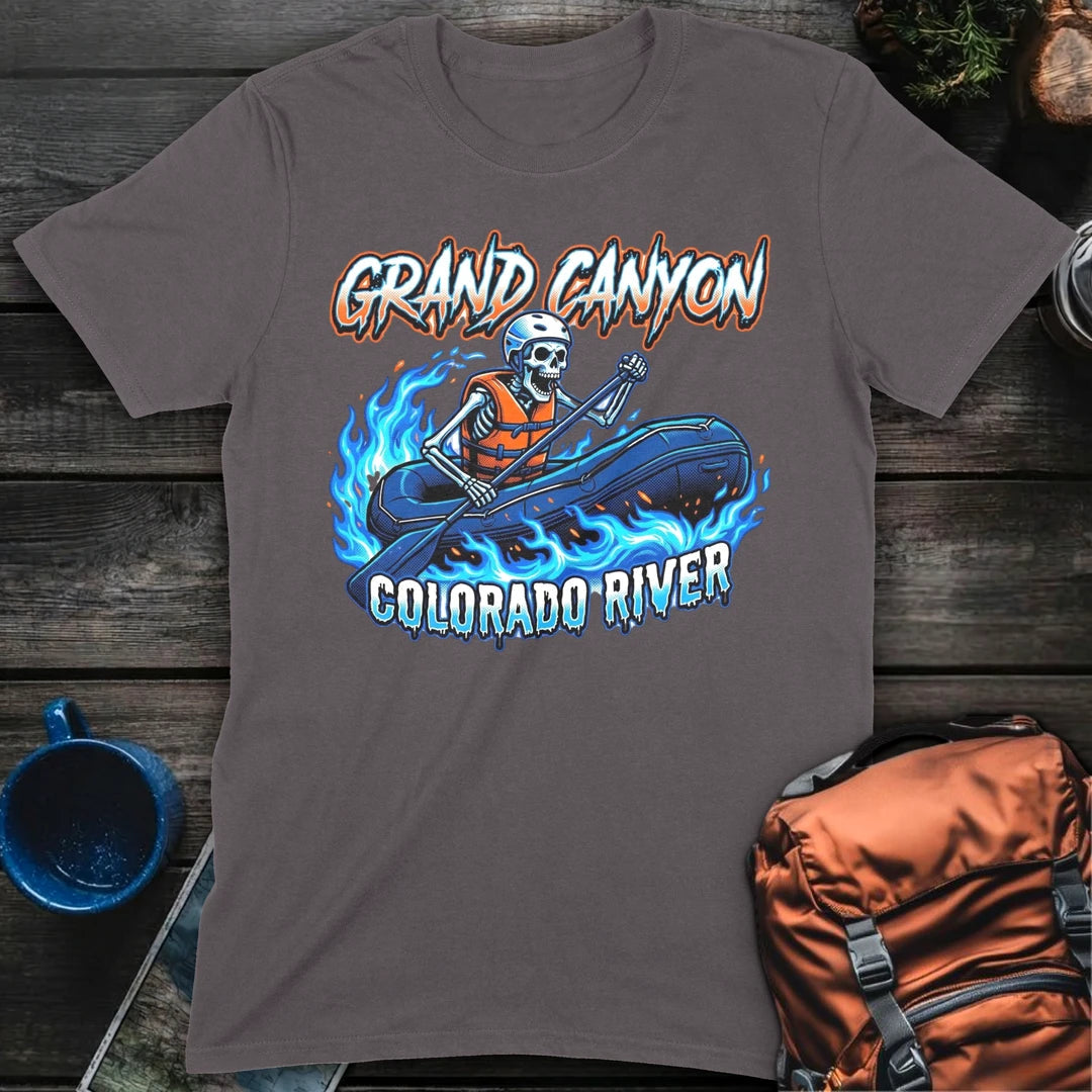 Grand Canyon Colorado River T-Shirt Gift For Nature Lovers