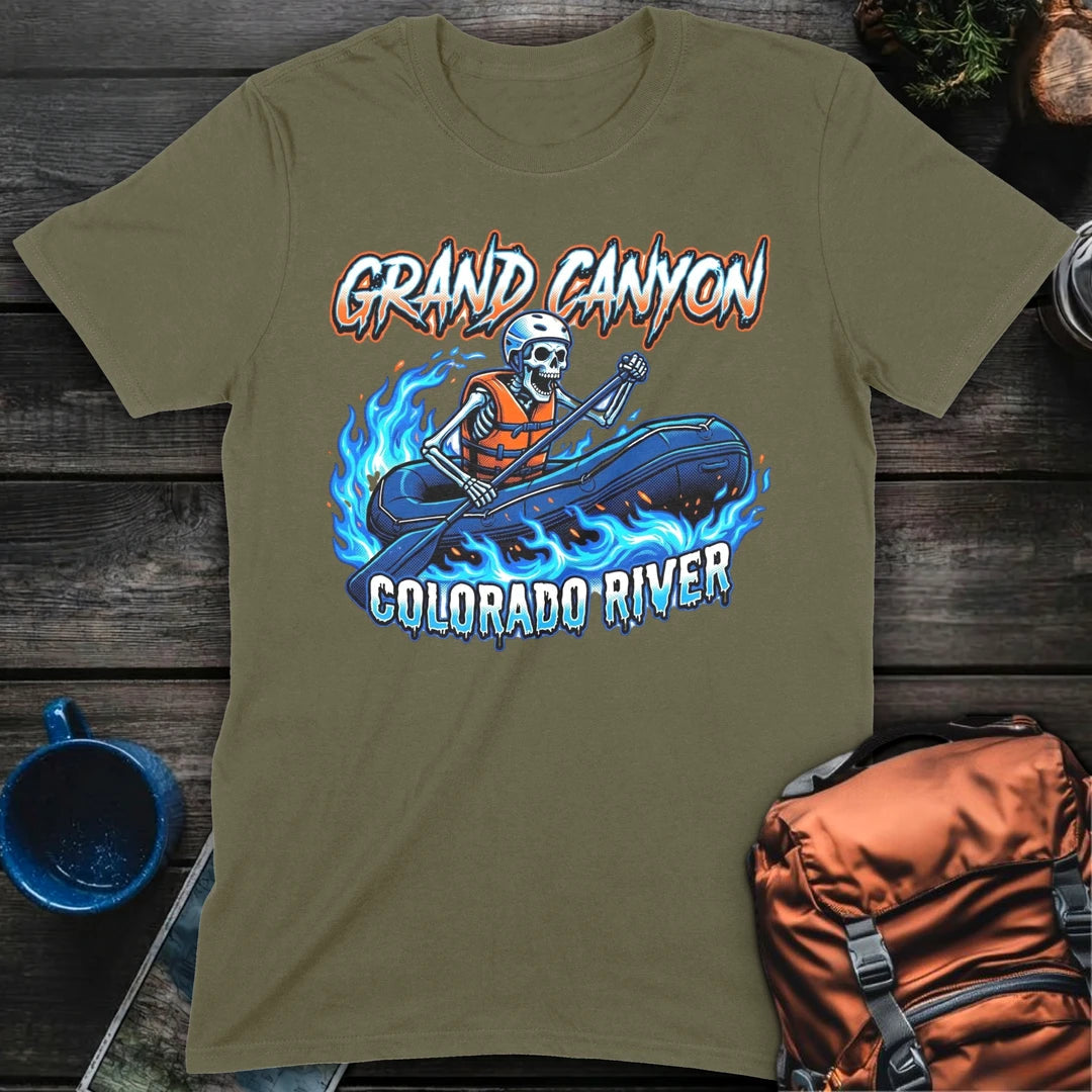 Grand Canyon Colorado River T-Shirt Gift For Nature Lovers