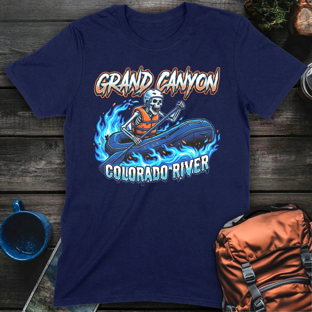 Grand Canyon Colorado River T-Shirt Gift For Nature Lovers