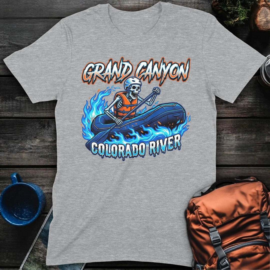Grand Canyon Colorado River T-Shirt Gift For Nature Lovers