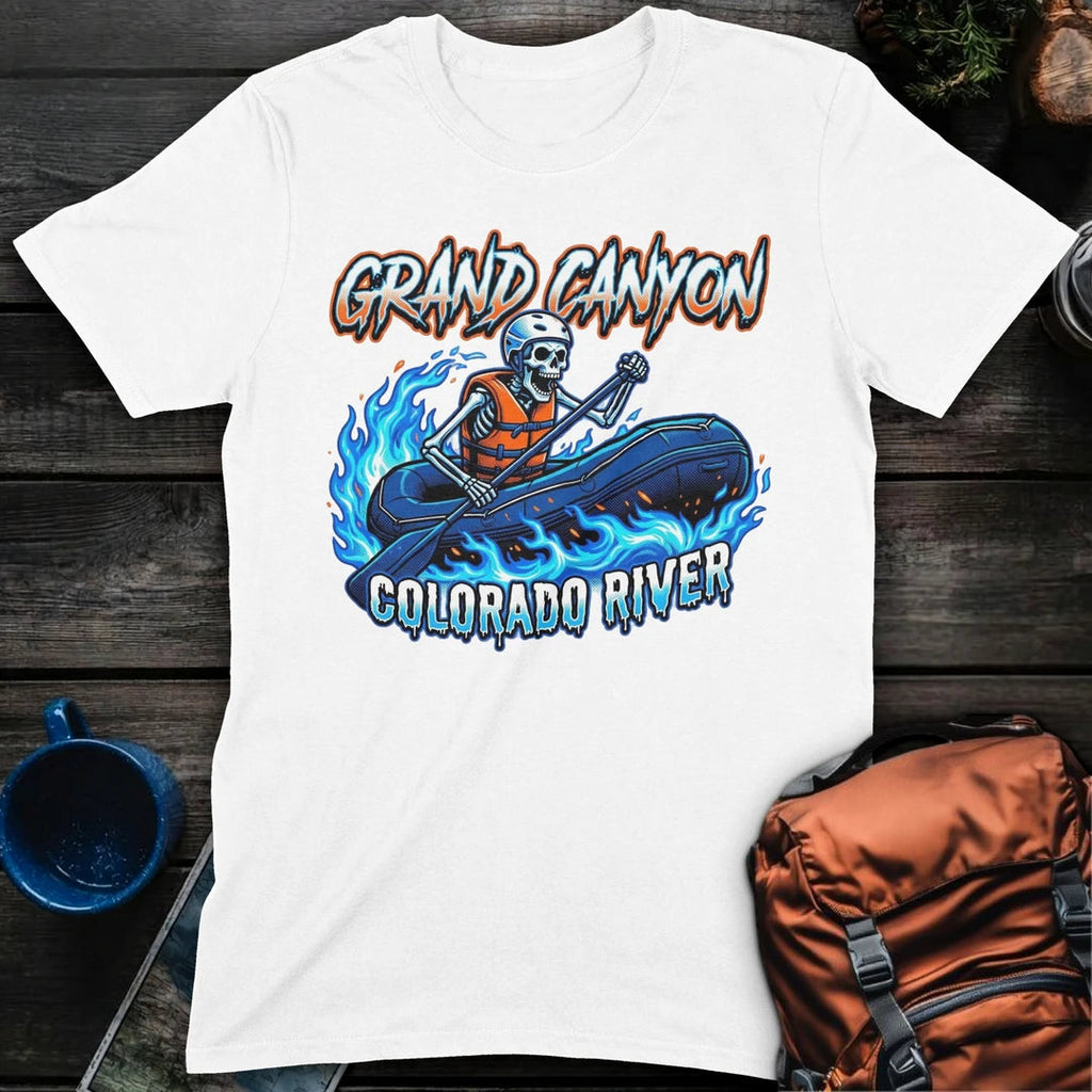 Grand Canyon Colorado River T-Shirt Gift For Nature Lovers