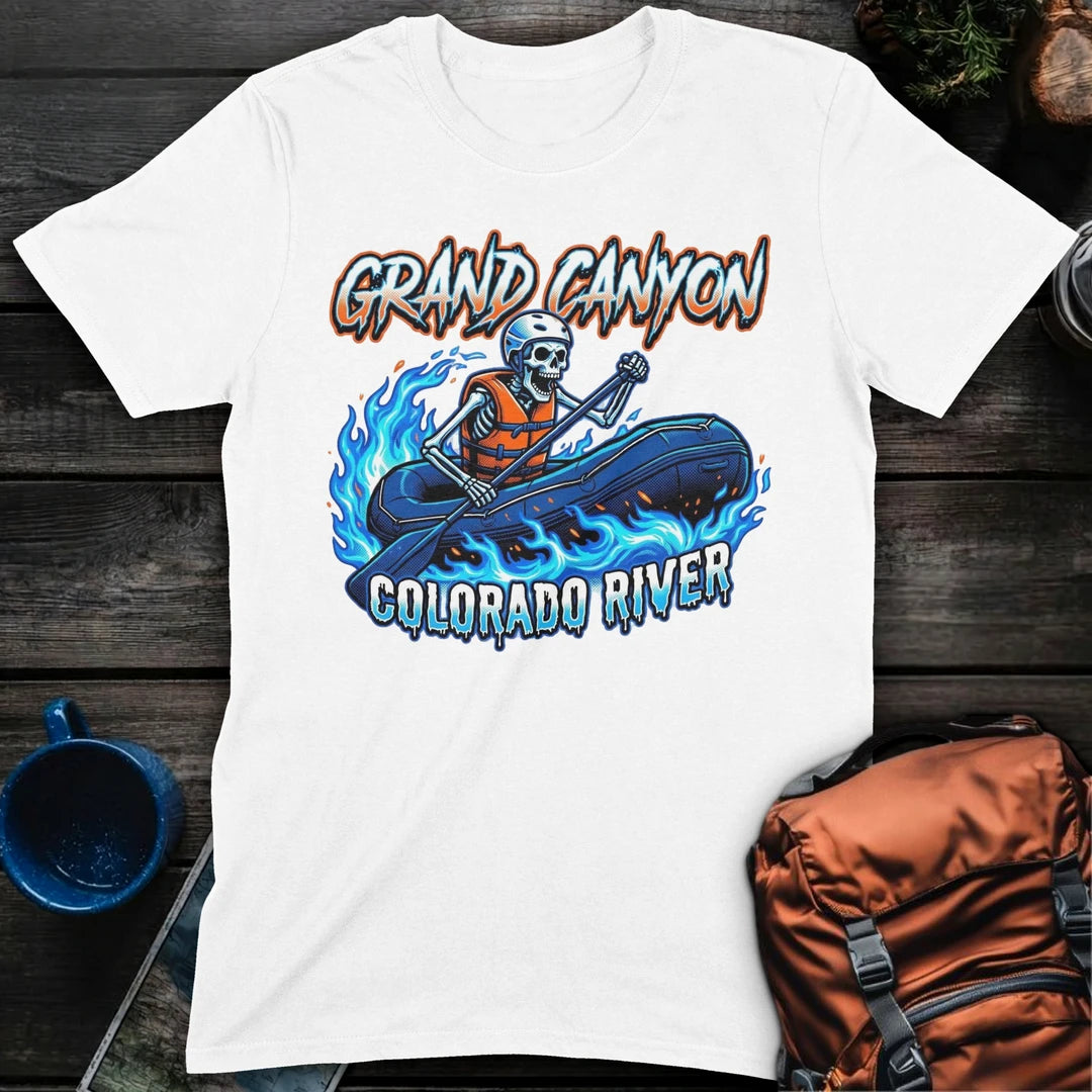 Grand Canyon Colorado River T-Shirt Gift For Nature Lovers