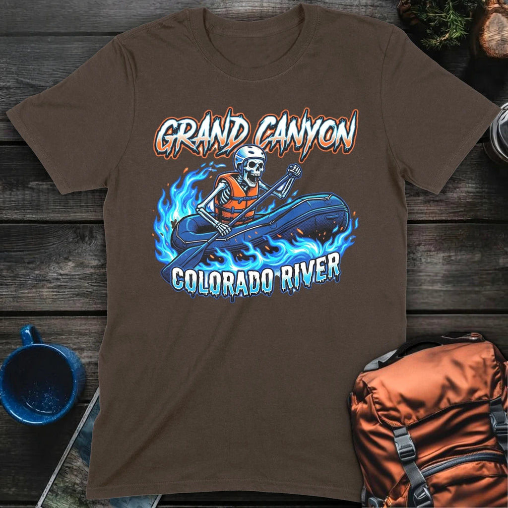 Grand Canyon Colorado River T-Shirt Gift For Nature Lovers
