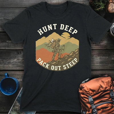 Hunt Deep Archery T-Shirt Gift For Nature Lovers