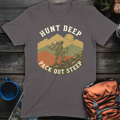 Hunt Deep Archery T-Shirt Gift For Nature Lovers