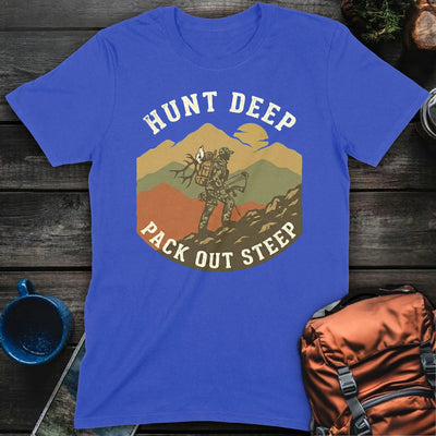 Hunt Deep Archery T-Shirt Gift For Nature Lovers