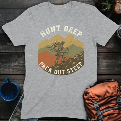 Hunt Deep Archery T-Shirt Gift For Nature Lovers