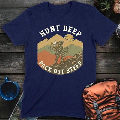 Hunt Deep Archery T-Shirt Gift For Nature Lovers