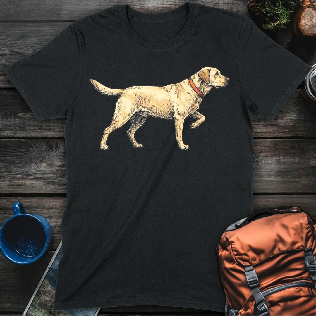 Hunter Retriever T-Shirt Gift For Nature Lovers