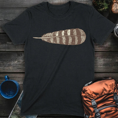 Feather Adventure T-Shirt Gift For Nature Lovers