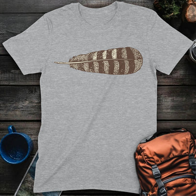 Feather Adventure T-Shirt Gift For Nature Lovers