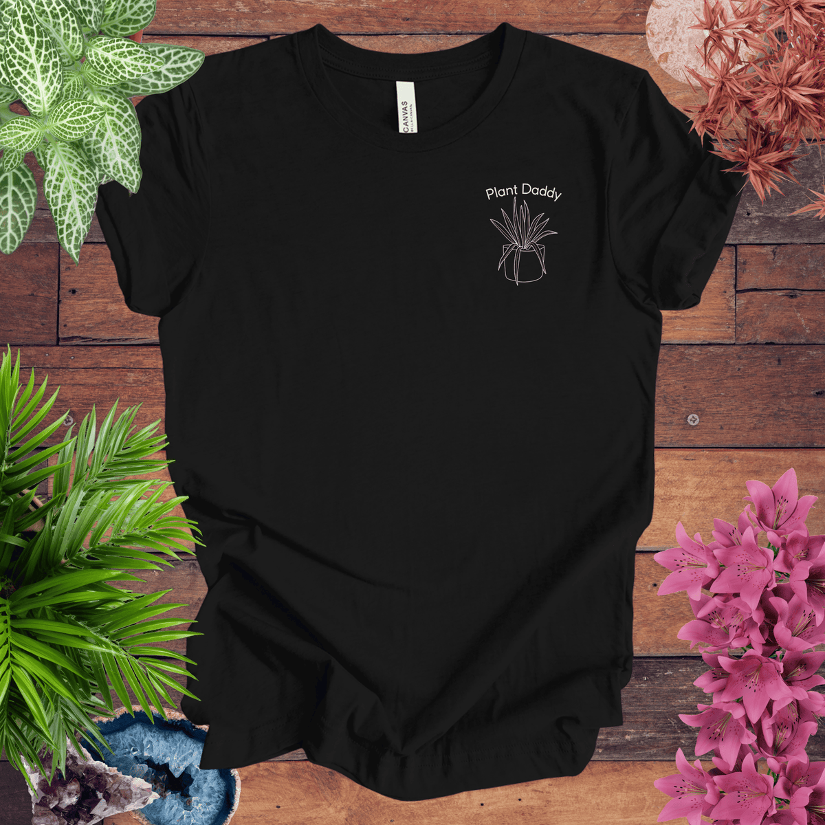 Plant Daddy T-Shirt Gift For Plant Lover