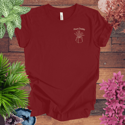 Plant Daddy T-Shirt Gift For Plant Lover