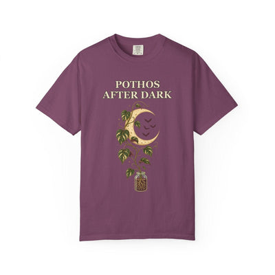 Pothos Halloween Shirt - Gothic Botanical Tee Gift For Plant Lover