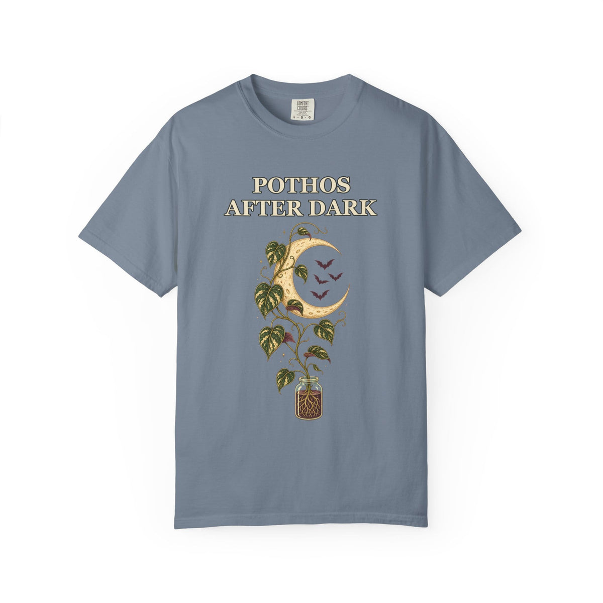 Pothos Halloween Shirt - Gothic Botanical Tee Gift For Plant Lover