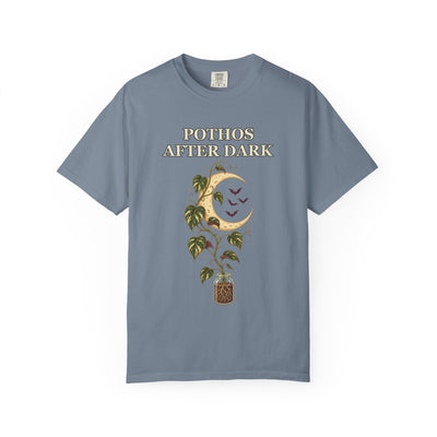 Pothos Halloween Shirt - Gothic Botanical Tee Gift For Plant Lover