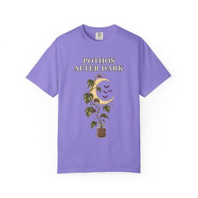 Pothos Halloween Shirt - Gothic Botanical Tee Gift For Plant Lover