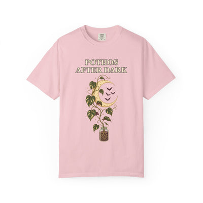 Pothos Halloween Shirt - Gothic Botanical Tee Gift For Plant Lover