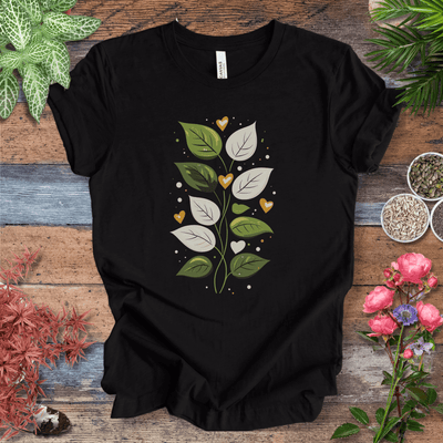 Heartfelt Greenery T-Shirt Gift For Plant Lover