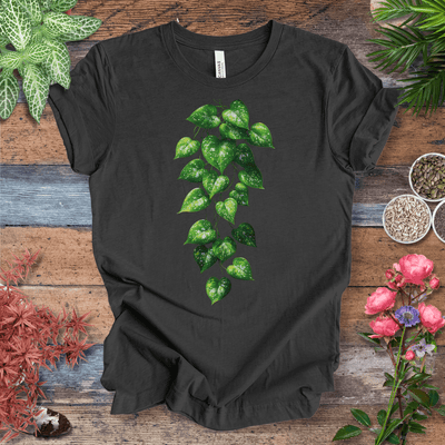 Cascading Ivy Leaf T-Shirt Gift For Plant Lover