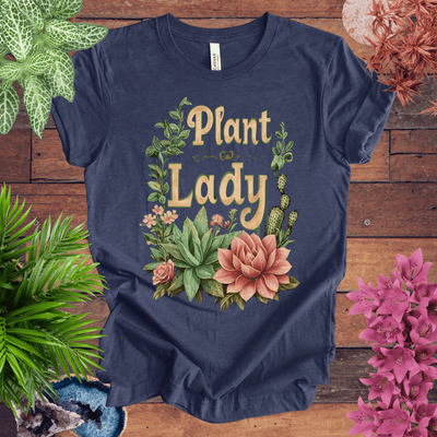 Plant Lady T-Shirt Gift For Plant Lover