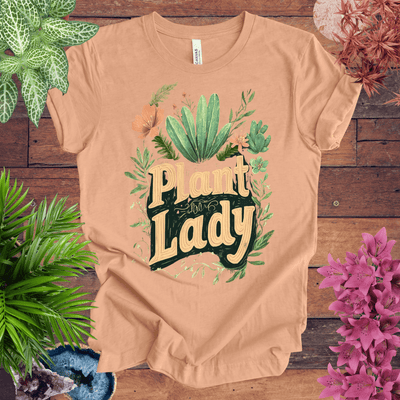 Plant Lady T-Shirt Gift For Plant Lover