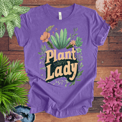 Plant Lady T-Shirt Gift For Plant Lover