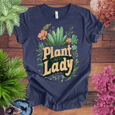 Plant Lady T-Shirt Gift For Plant Lover