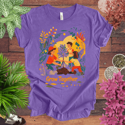 Grow Together T-Shirt Gift For Plant Lover