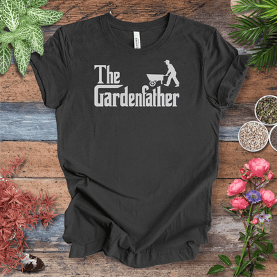 Dad Gardening T-Shirt – “The Gardenfather” Funny Gardener Gift Tee Gift For Plant Lover