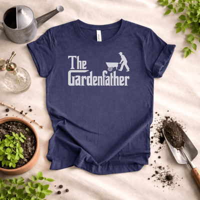 Dad Gardening T-Shirt – “The Gardenfather” Funny Gardener Gift Tee Gift For Plant Lover