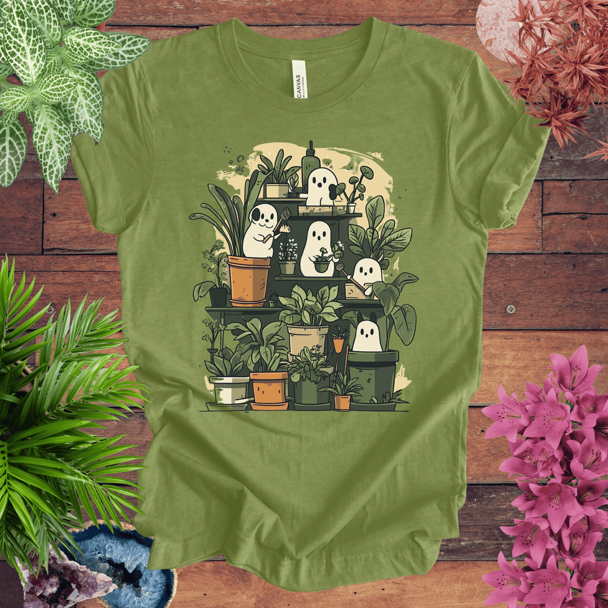Ghost Gardener - Always Growing T-Shirt Gift For Plant Lover