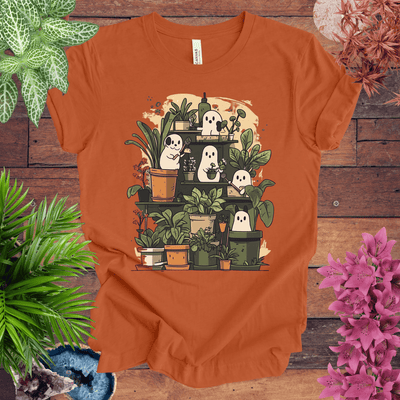 Ghost Gardener - Always Growing T-Shirt Gift For Plant Lover