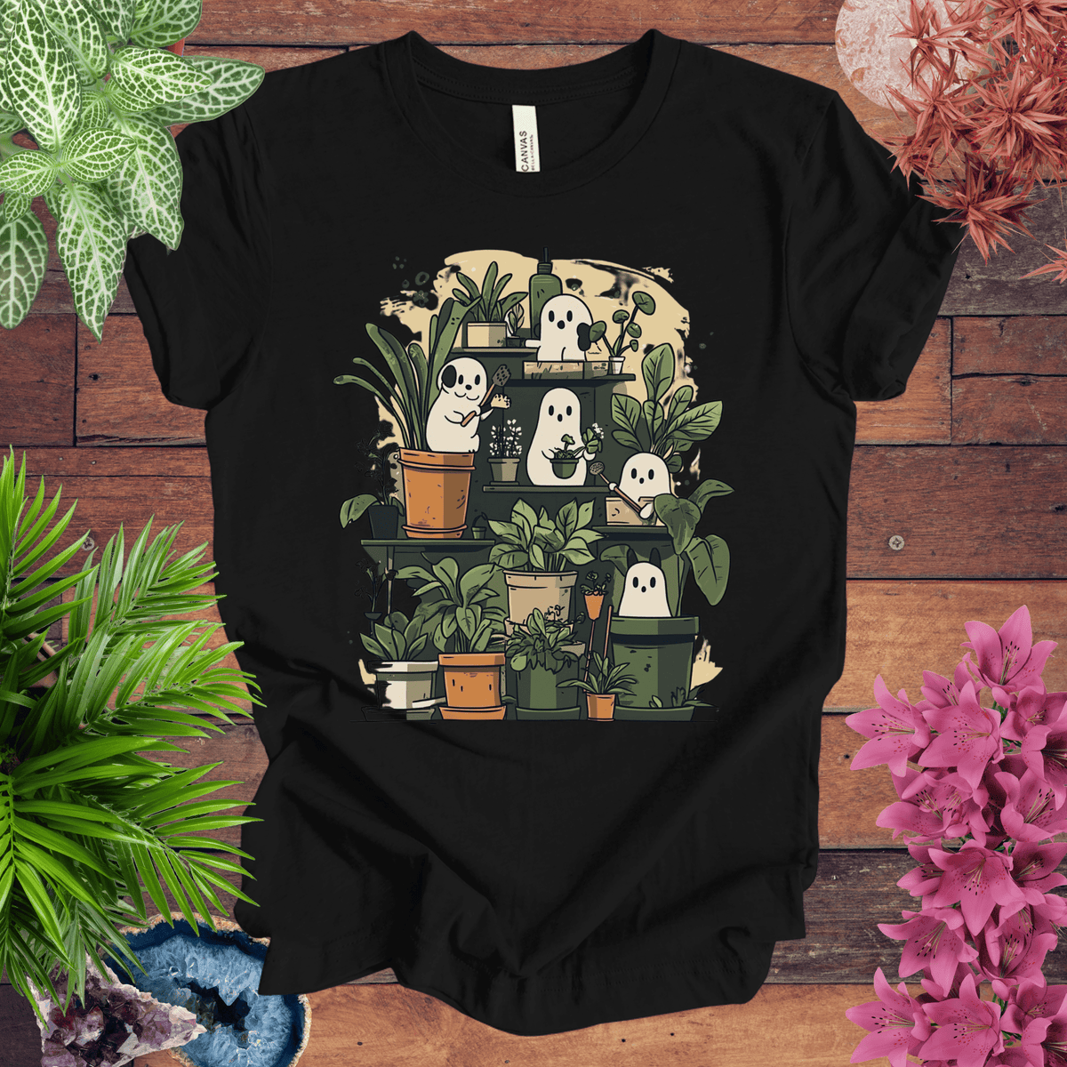 Ghost Gardener - Always Growing T-Shirt Gift For Plant Lover
