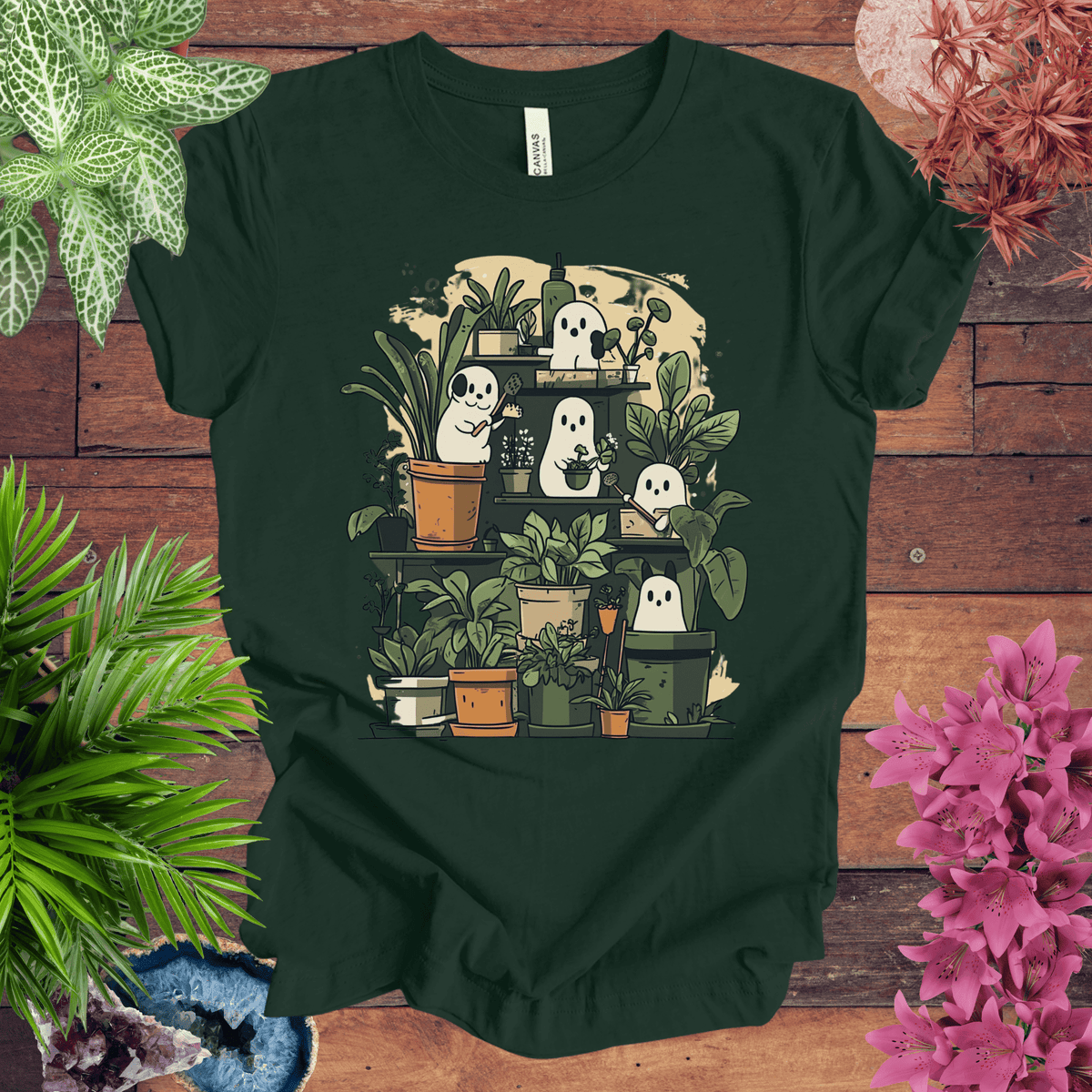 Ghost Gardener - Always Growing T-Shirt Gift For Plant Lover