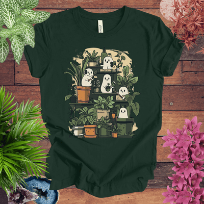 Ghost Gardener - Always Growing T-Shirt Gift For Plant Lover
