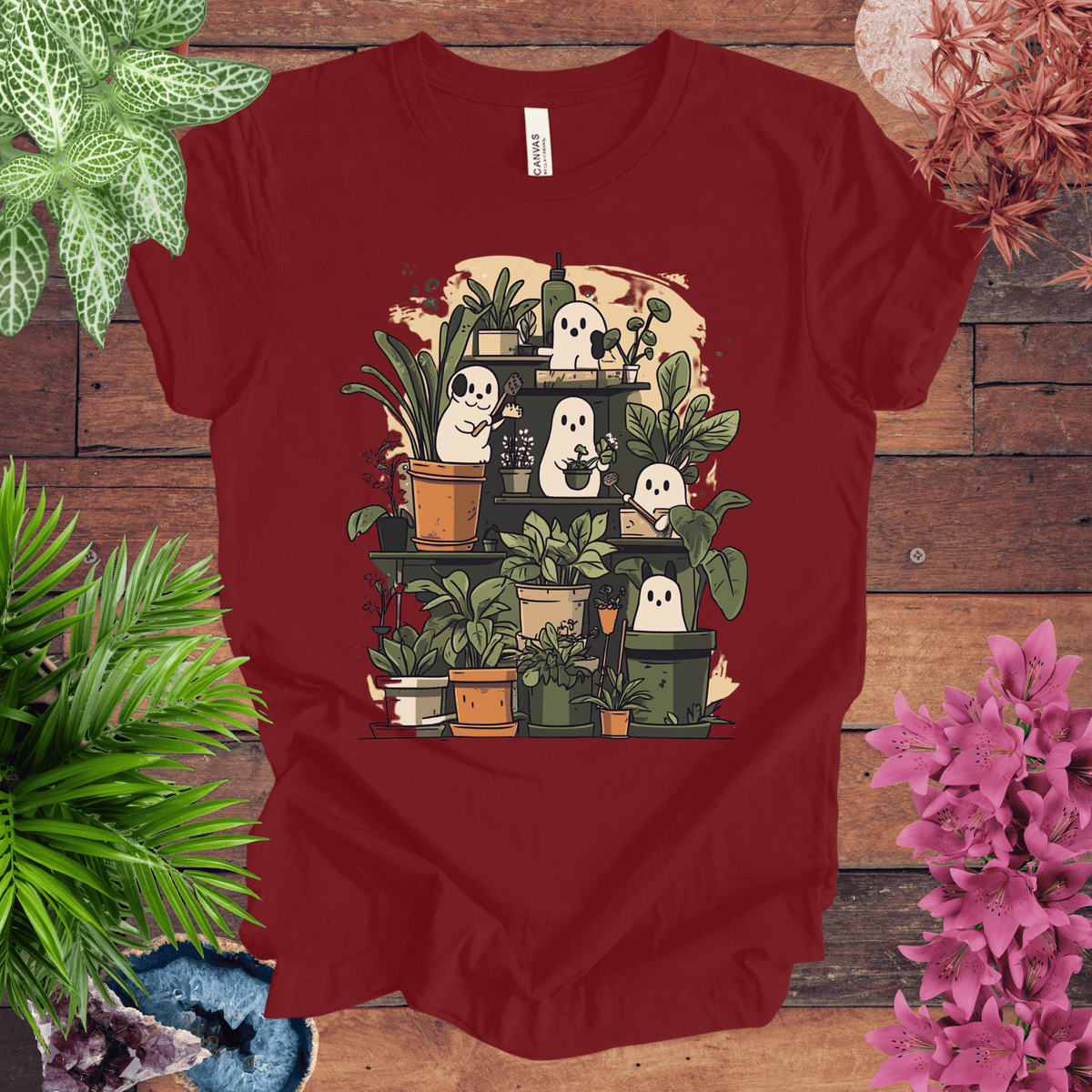 Ghost Gardener - Always Growing T-Shirt Gift For Plant Lover