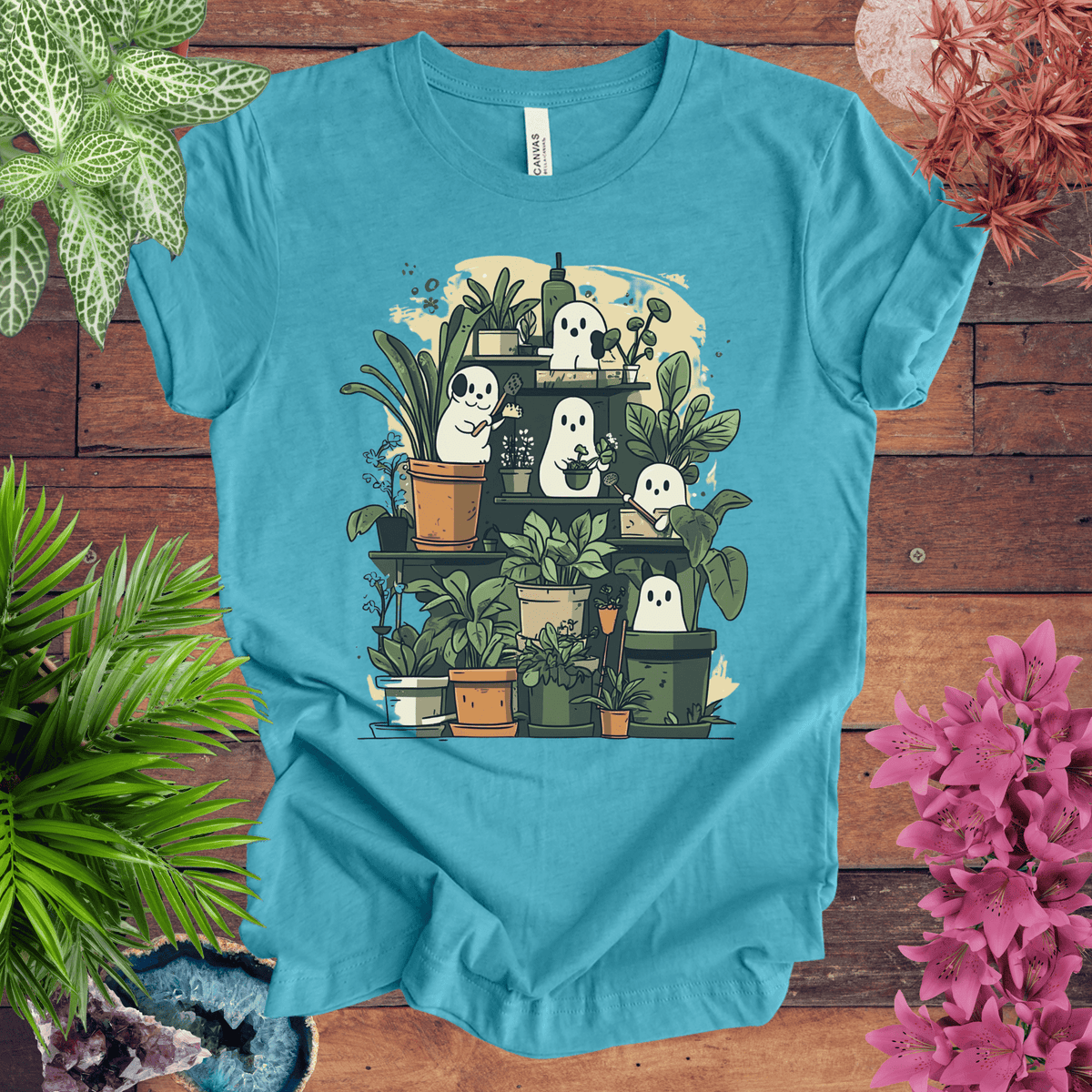 Ghost Gardener - Always Growing T-Shirt Gift For Plant Lover