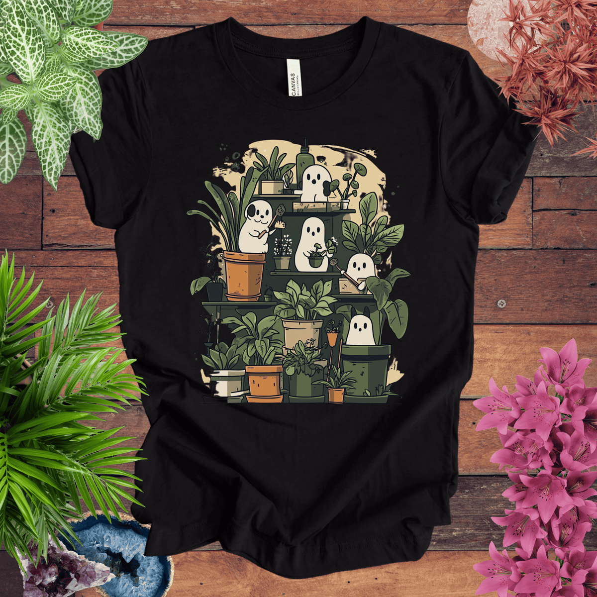 Ghost Gardener - Always Growing T-Shirt Gift For Plant Lover