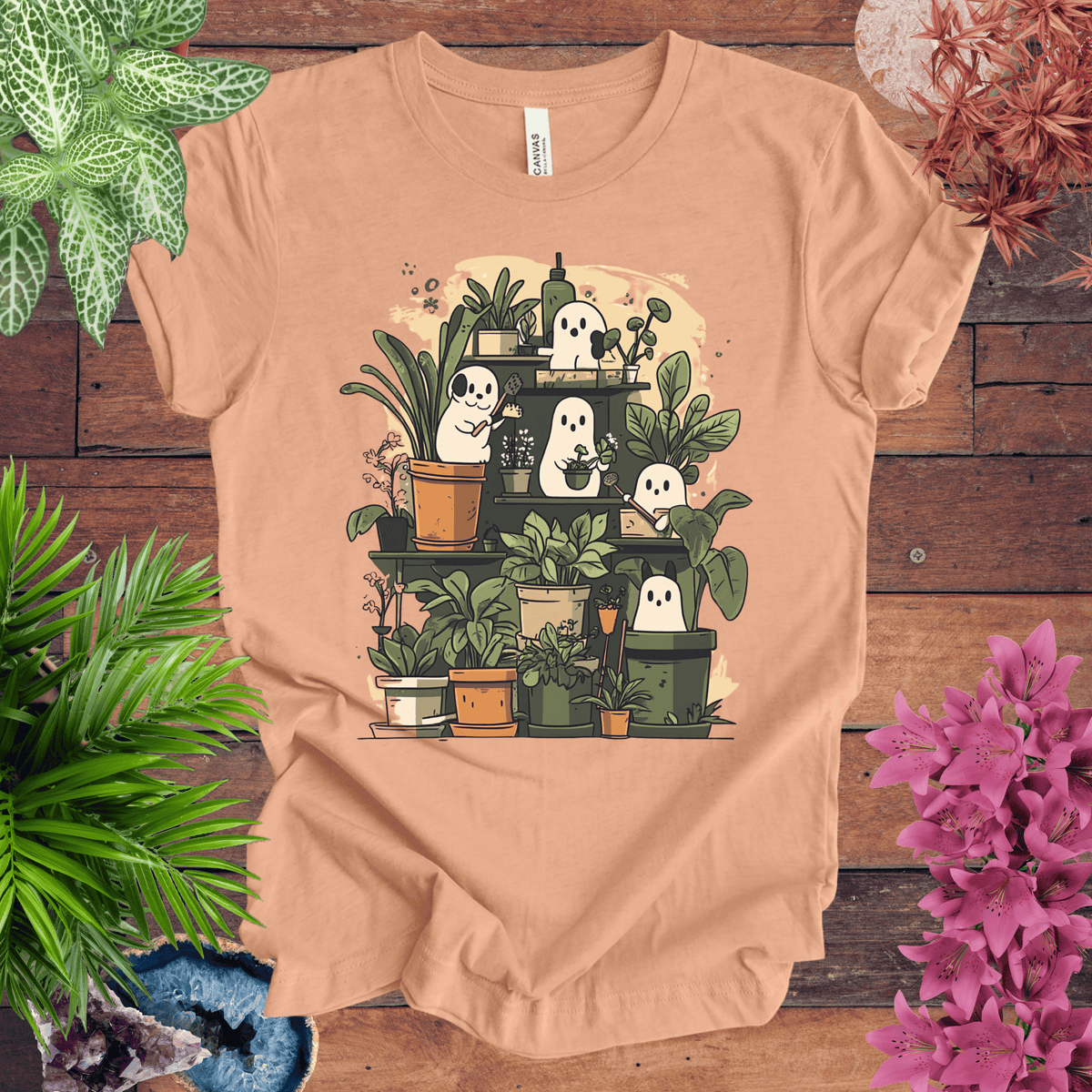 Ghost Gardener - Always Growing T-Shirt Gift For Plant Lover