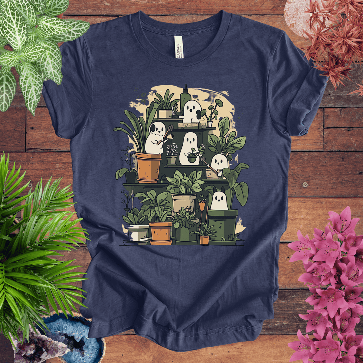 Ghost Gardener - Always Growing T-Shirt Gift For Plant Lover