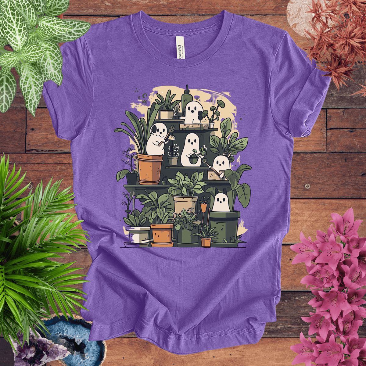 Ghost Gardener - Always Growing T-Shirt Gift For Plant Lover