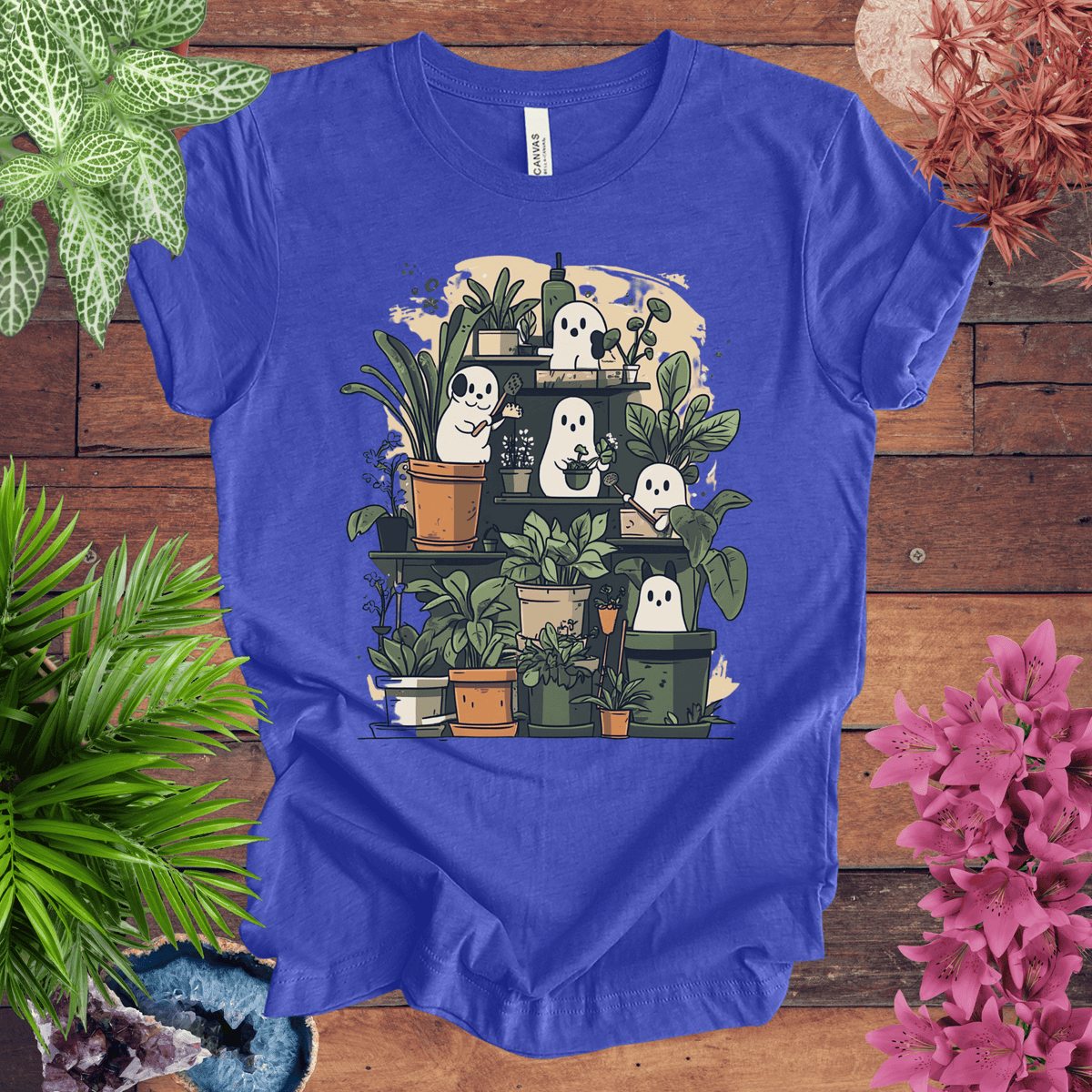 Ghost Gardener - Always Growing T-Shirt Gift For Plant Lover