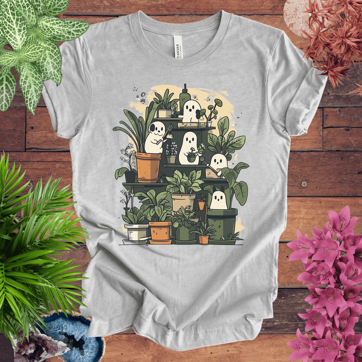 Ghost Gardener - Always Growing T-Shirt Gift For Plant Lover