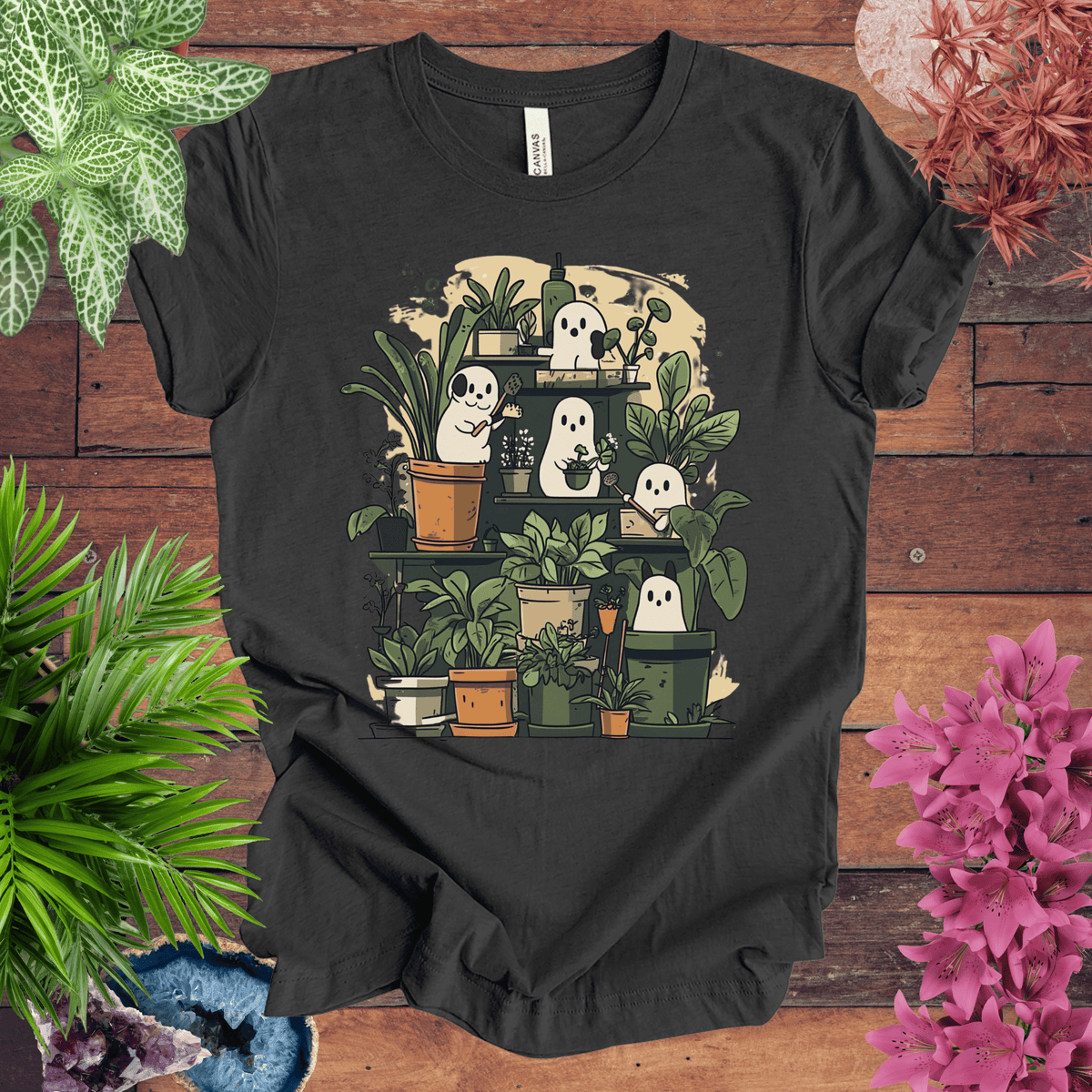 Ghost Gardener - Always Growing T-Shirt Gift For Plant Lover