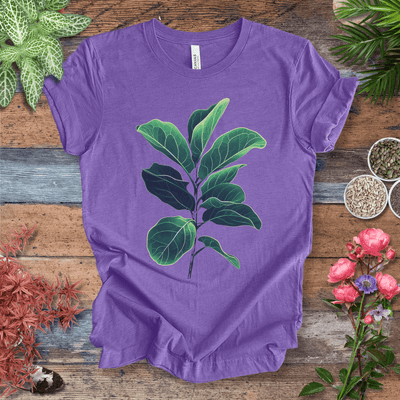 Radiant Fiddle Leaf Glow T-Shirt Gift For Plant Lover