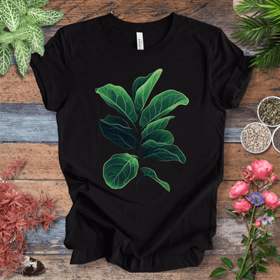 Radiant Fiddle Leaf Glow T-Shirt Gift For Plant Lover