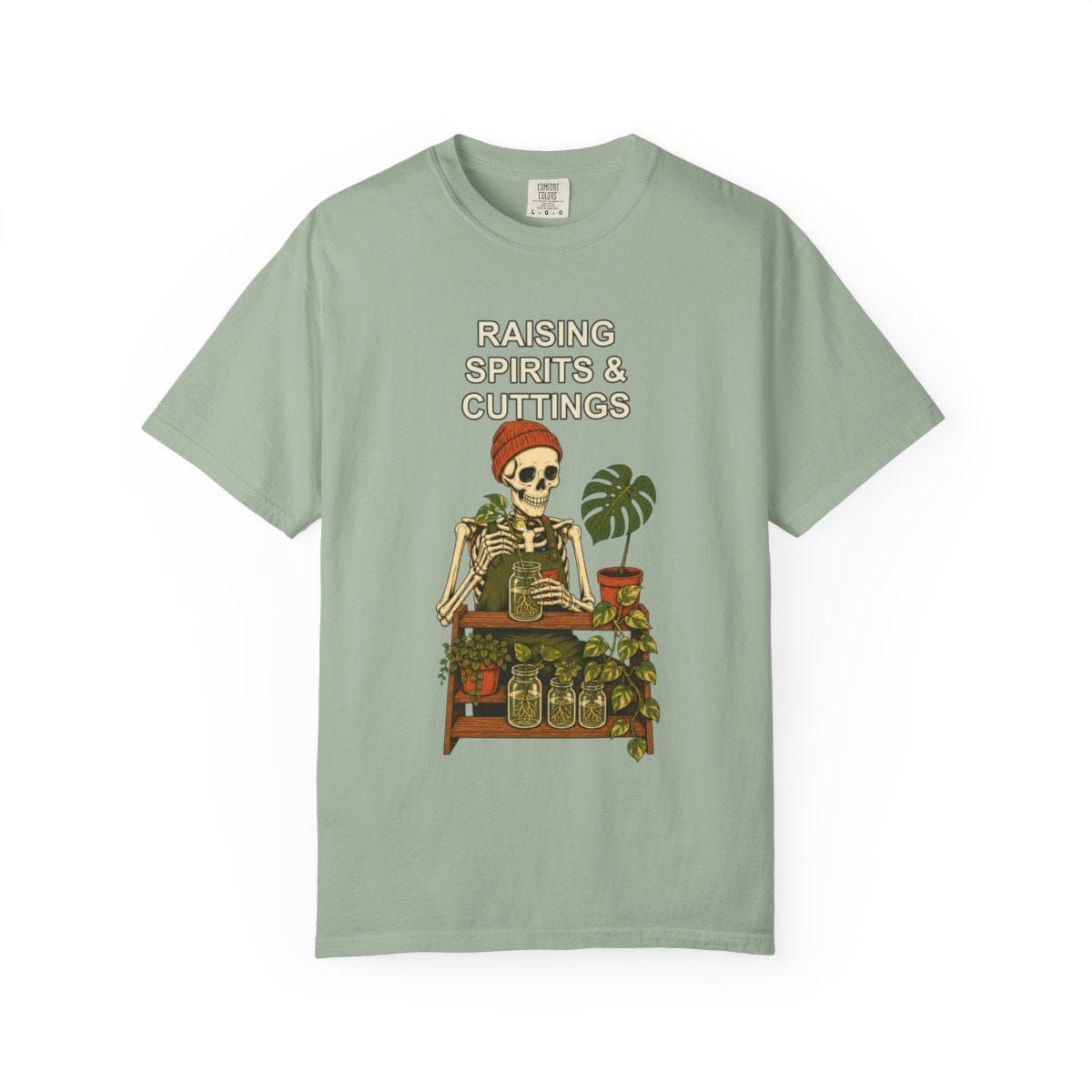 Skeleton Propagation Halloween Shirt - Plant Lover Tee Gift For Plant Lover