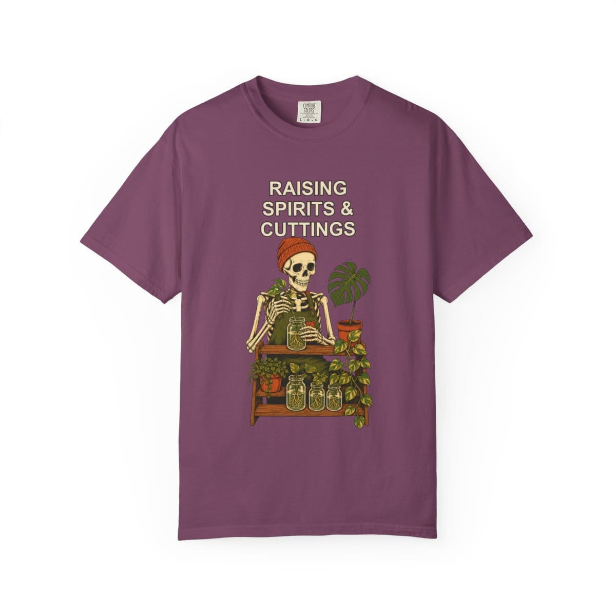 Skeleton Propagation Halloween Shirt - Plant Lover Tee Gift For Plant Lover